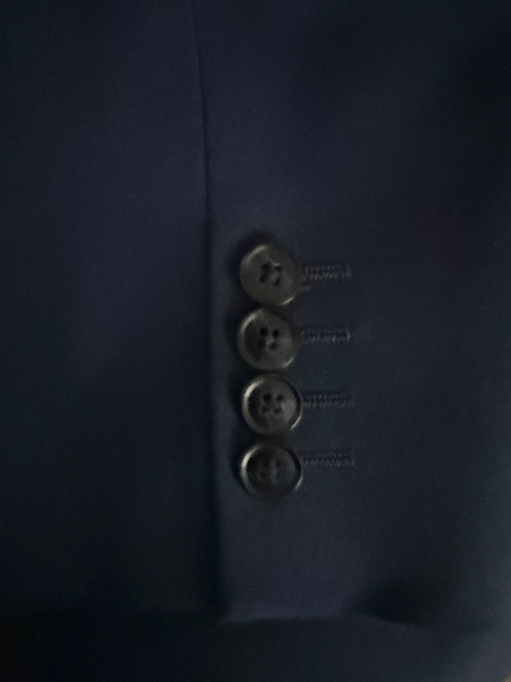 Bar III Men's Navy Two-Button Suit Jacket - Picture 3 of 8